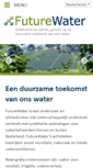 Mobile Screenshot of futurewater.nl